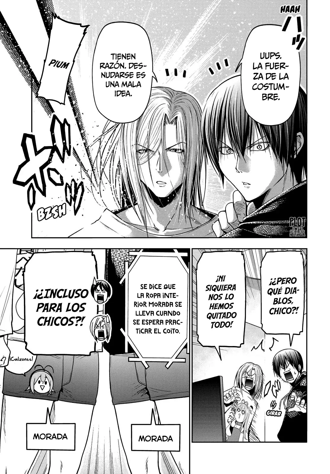 Grand Blue capítulo 105.6 página 18