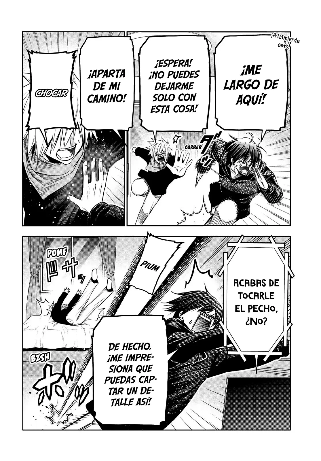Grand Blue capítulo 105.6 página 19