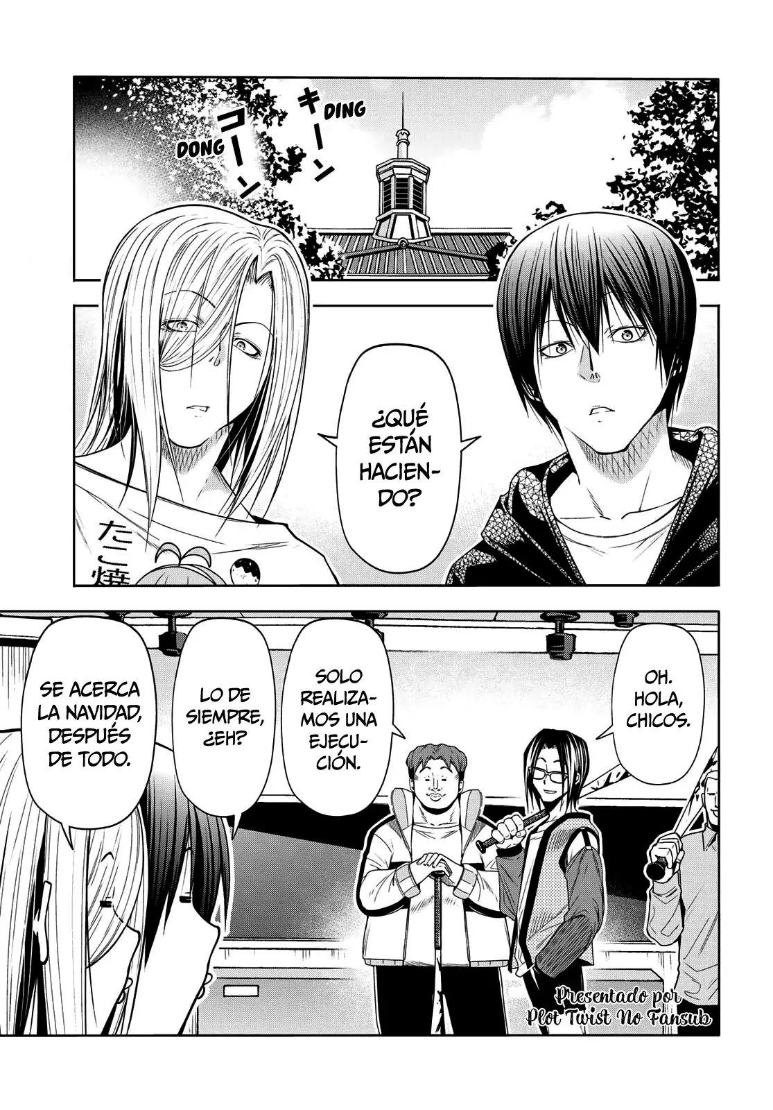 Grand Blue capítulo 105.6 página 2