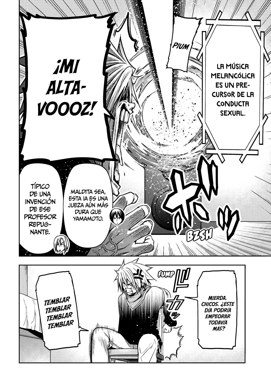 Grand Blue capítulo 105.6 página 21