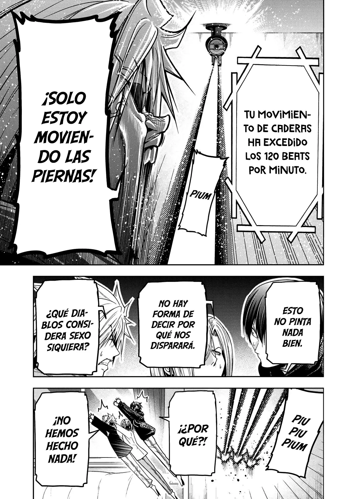 Grand Blue capítulo 105.6 página 22