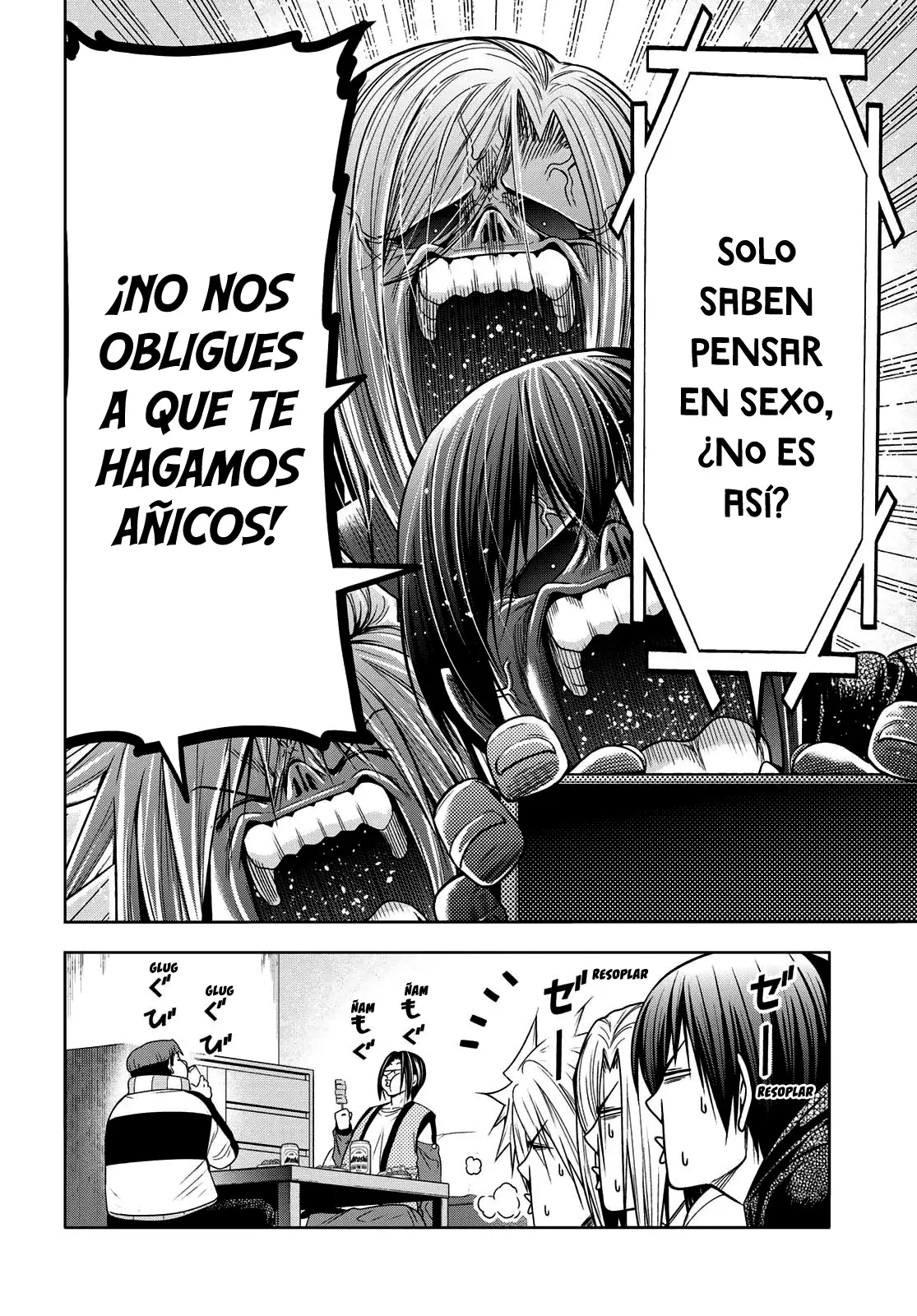 Grand Blue capítulo 105.6 página 23