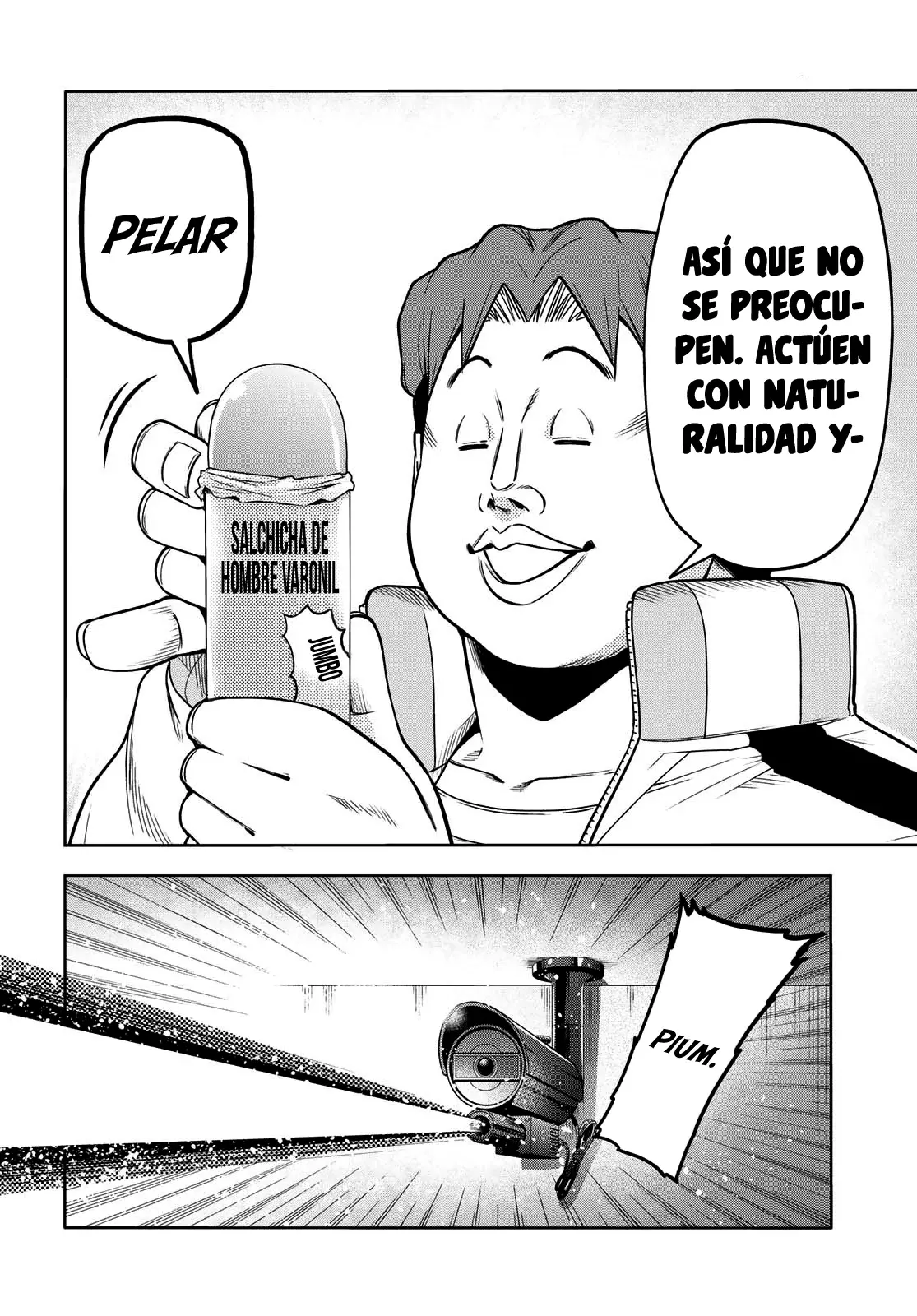 Grand Blue capítulo 105.6 página 25