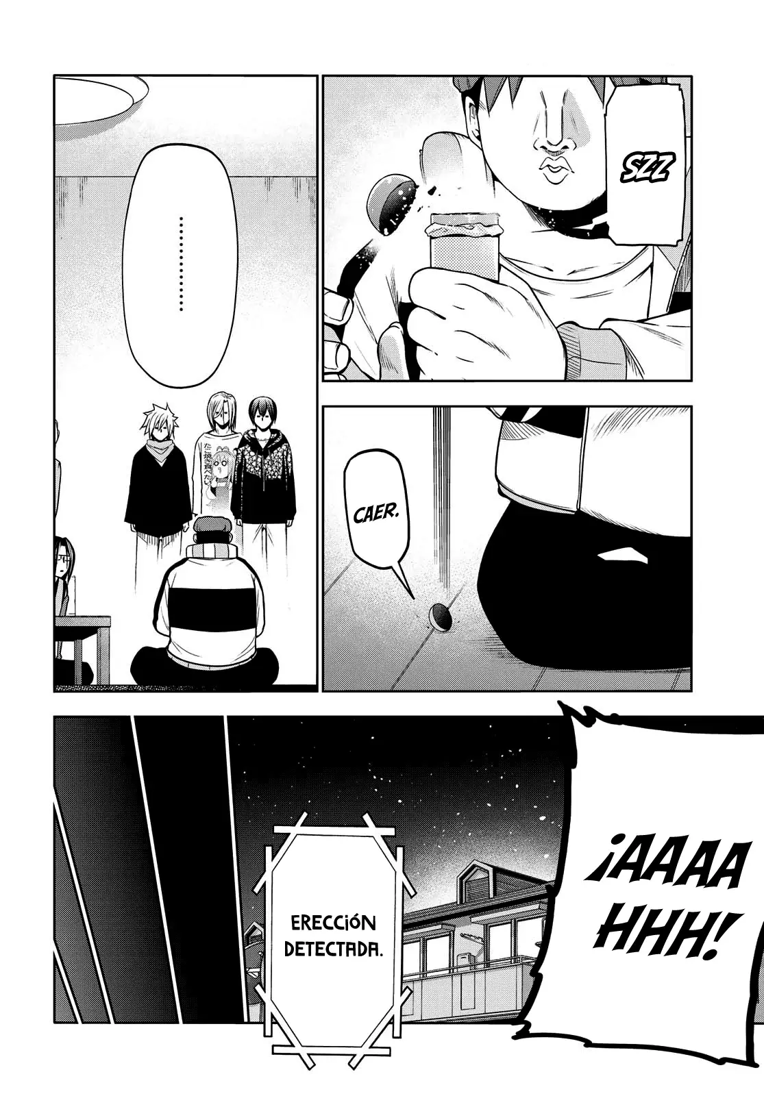 Grand Blue capítulo 105.6 página 27