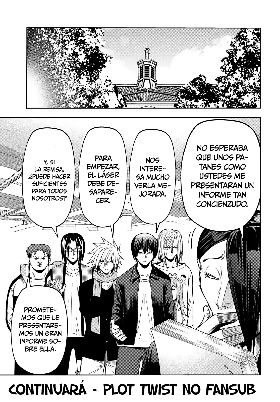 Grand Blue capítulo 105.6 página 28