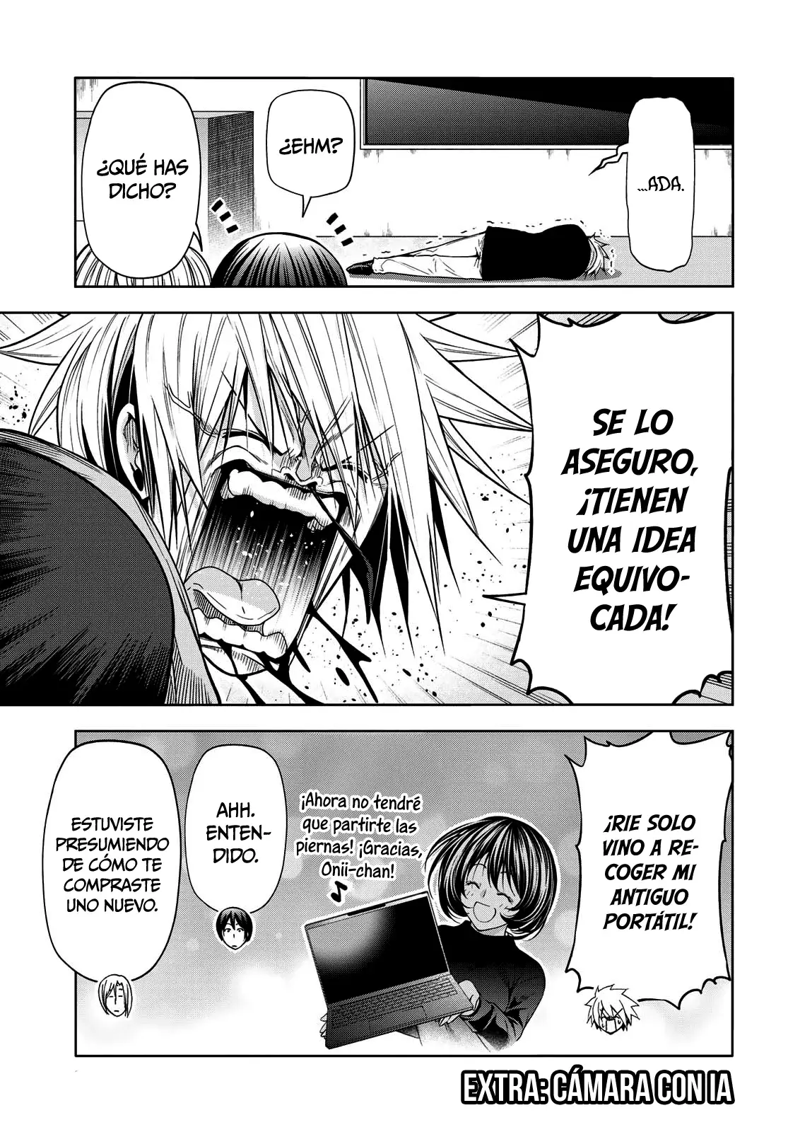 Grand Blue capítulo 105.6 página 4