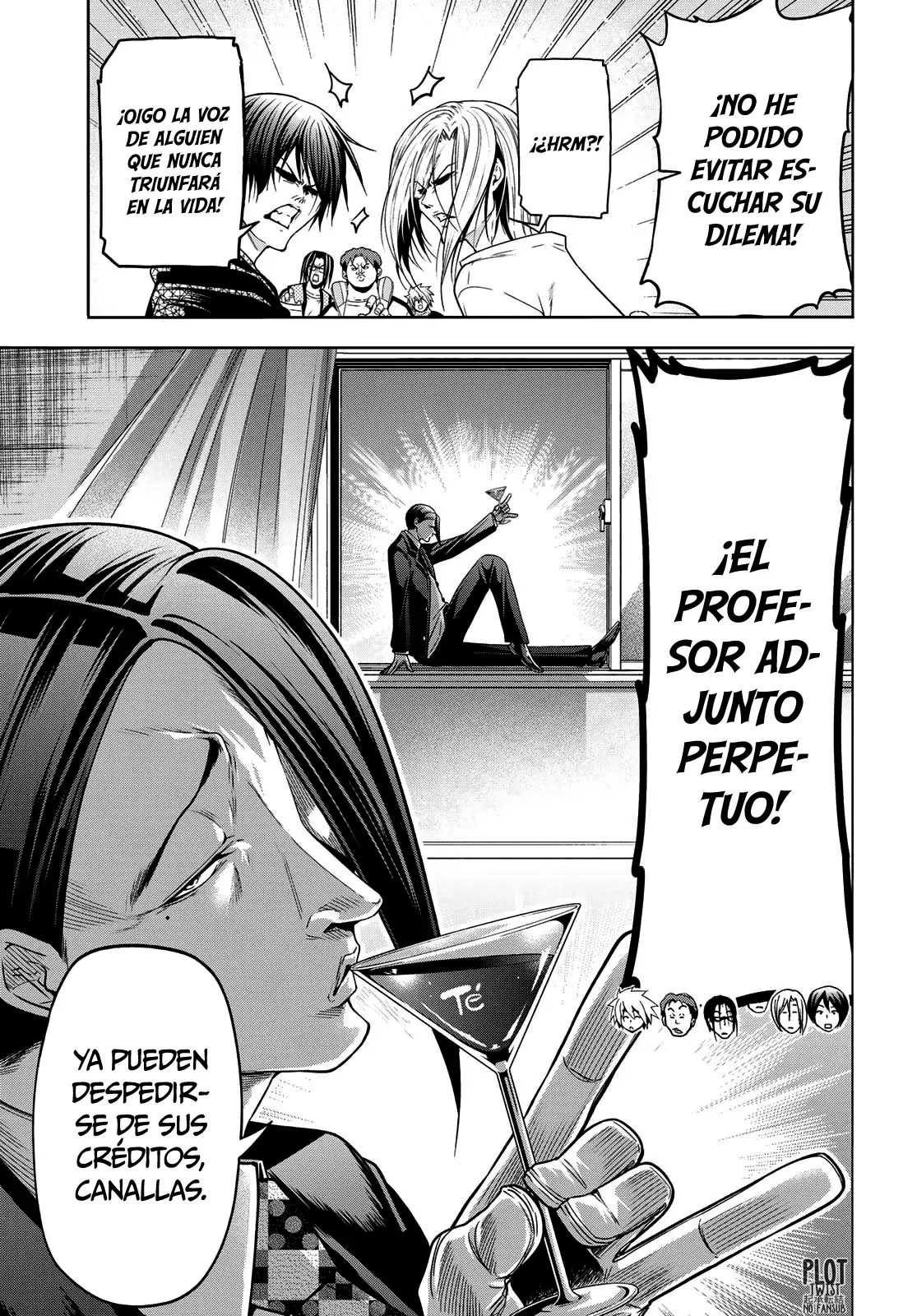 Grand Blue capítulo 105.6 página 6