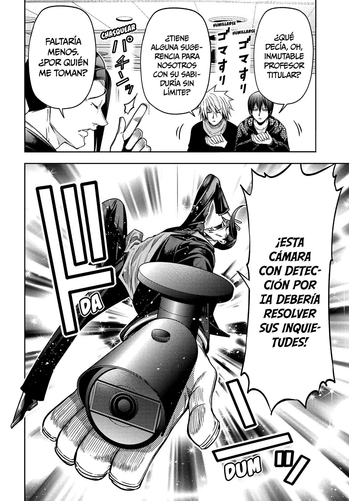 Grand Blue capítulo 105.6 página 7