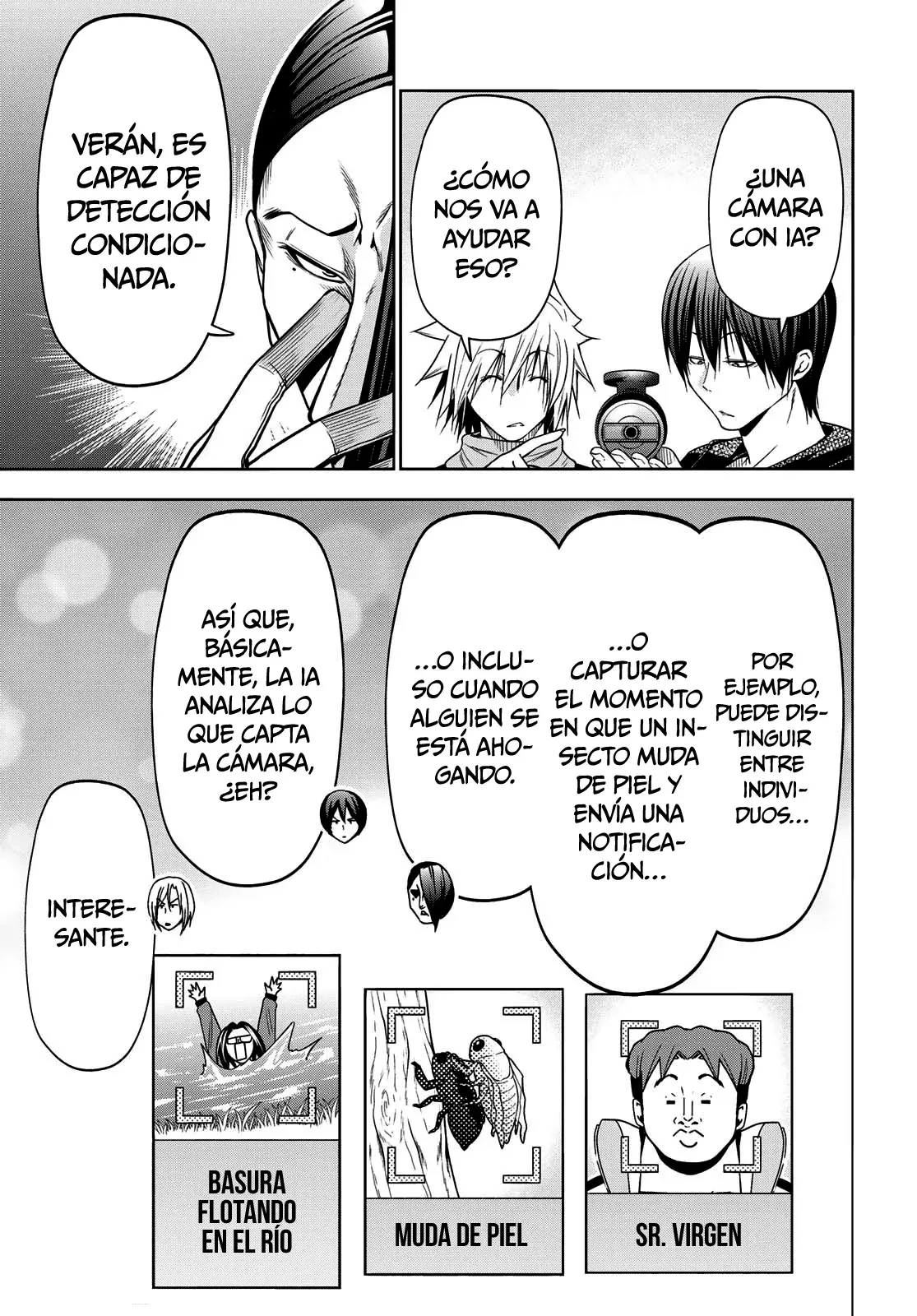 Grand Blue capítulo 105.6 página 8