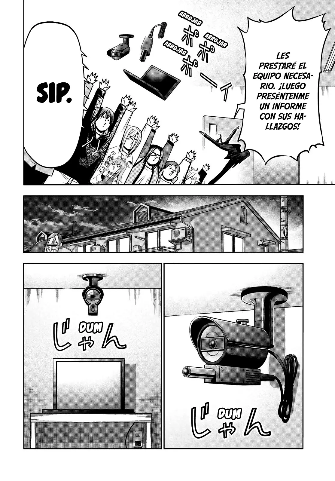 Grand Blue capítulo 105.6 página 9