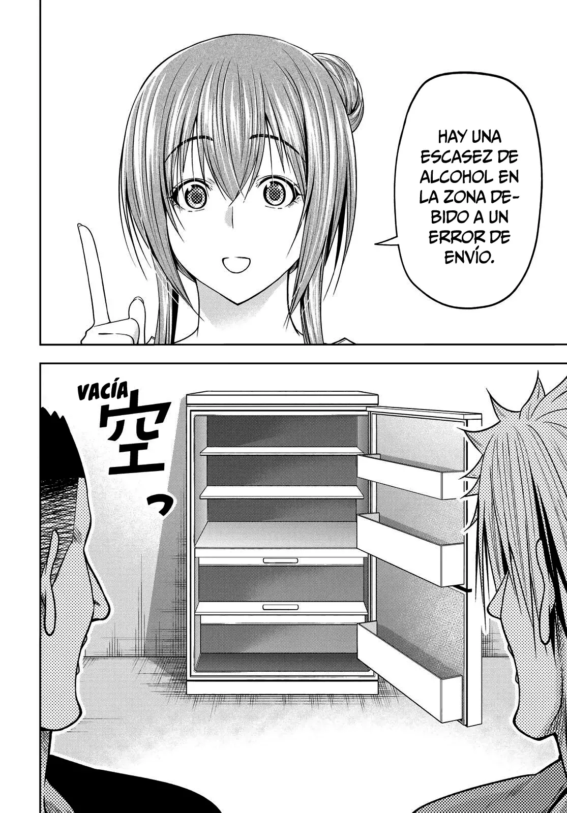 Grand Blue capítulo 105 página 10