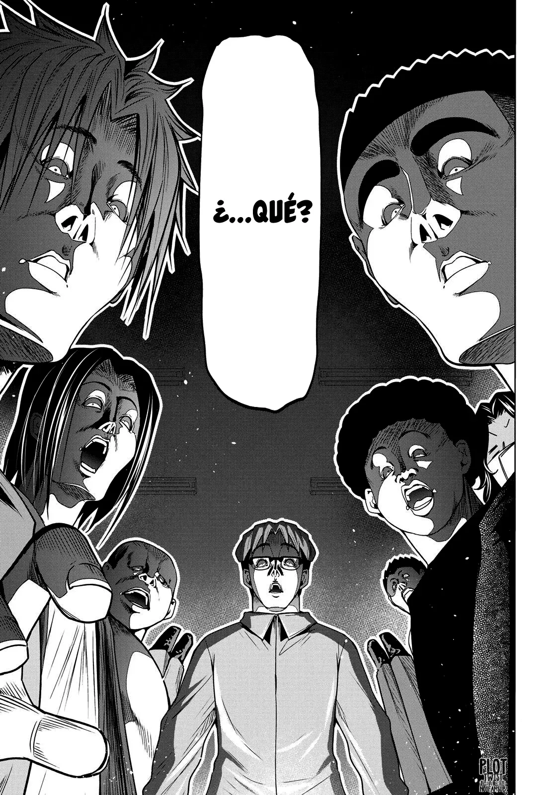 Grand Blue capítulo 105 página 11