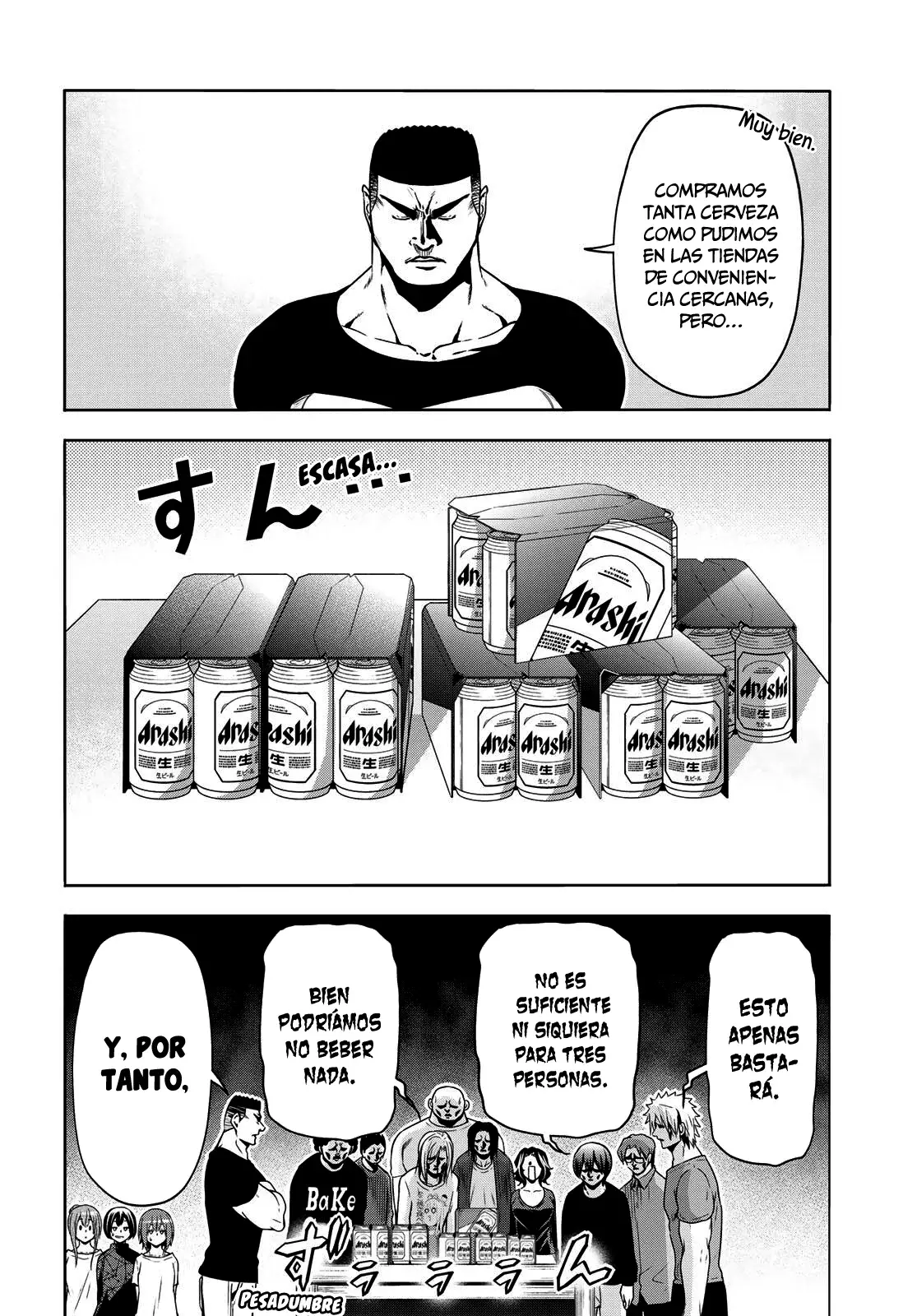 Grand Blue capítulo 105 página 12