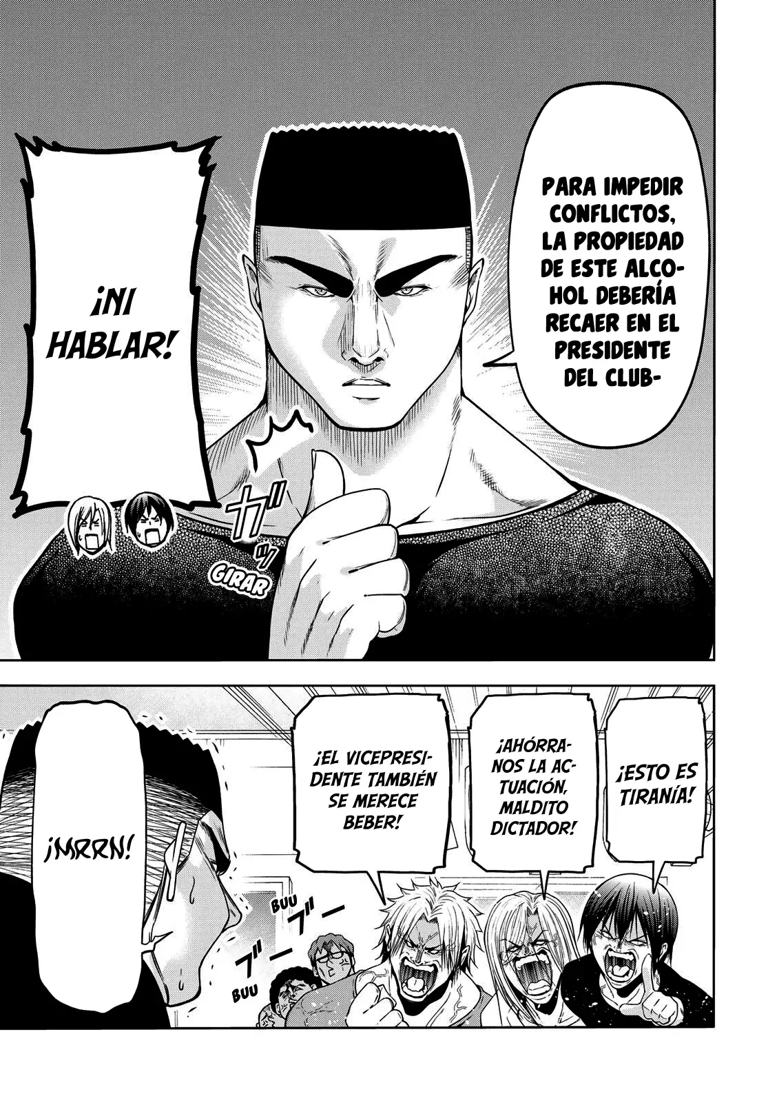 Grand Blue capítulo 105 página 13