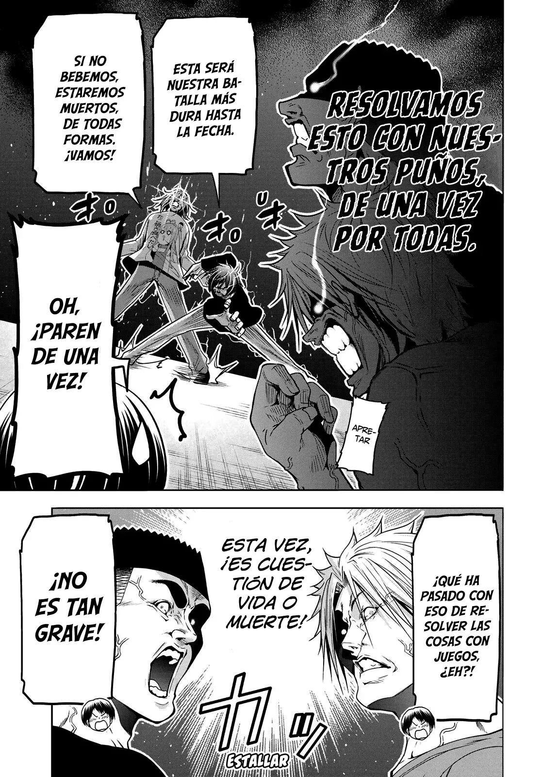Grand Blue capítulo 105 página 15