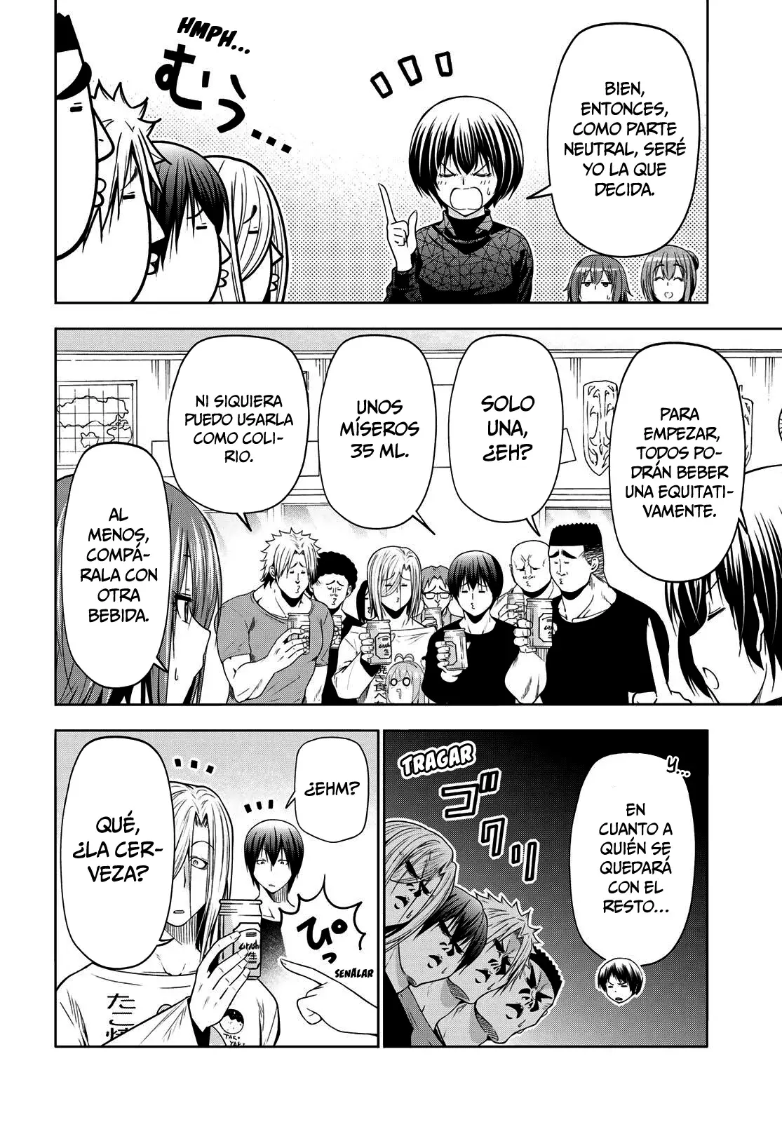 Grand Blue capítulo 105 página 16