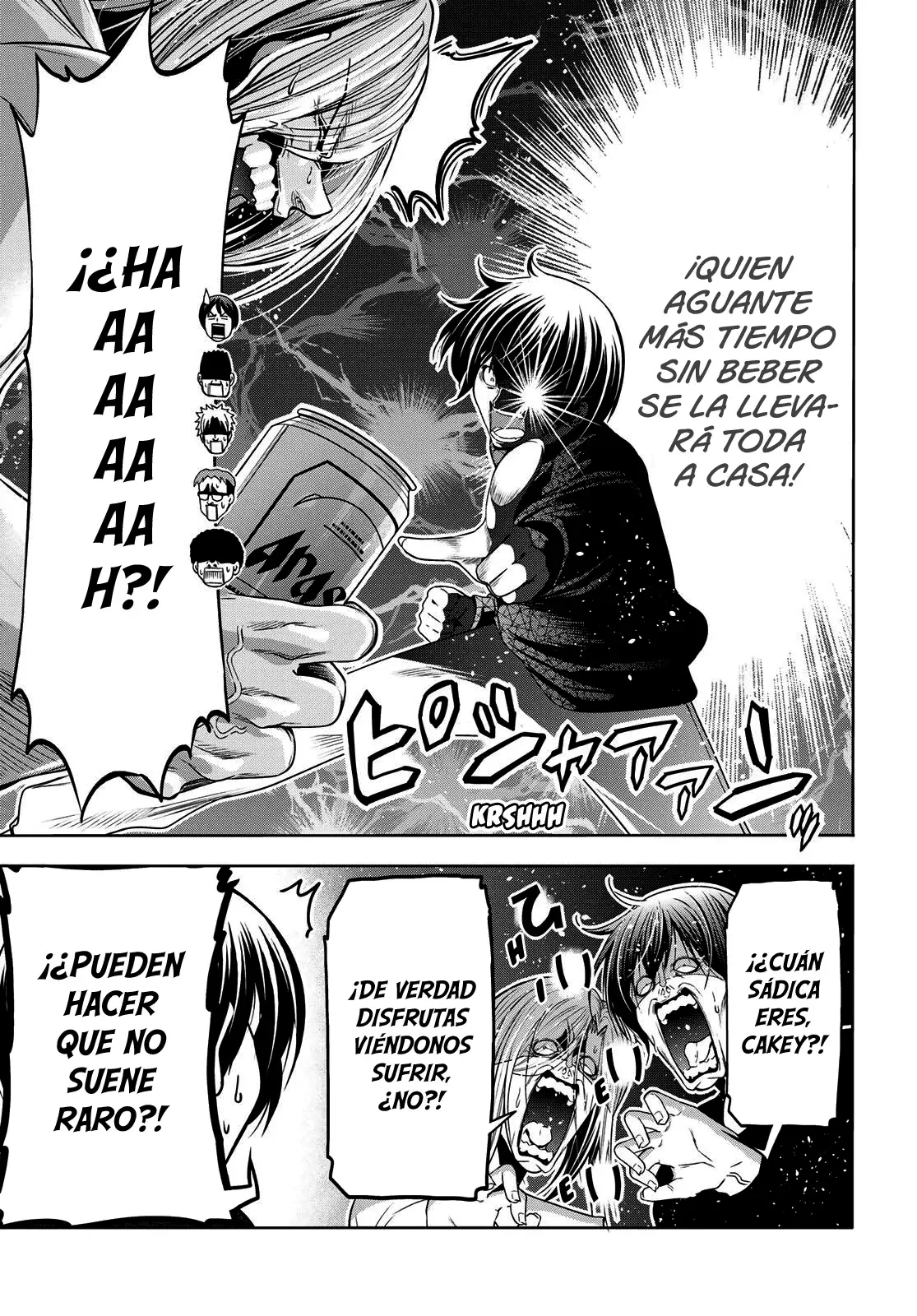 Grand Blue capítulo 105 página 17