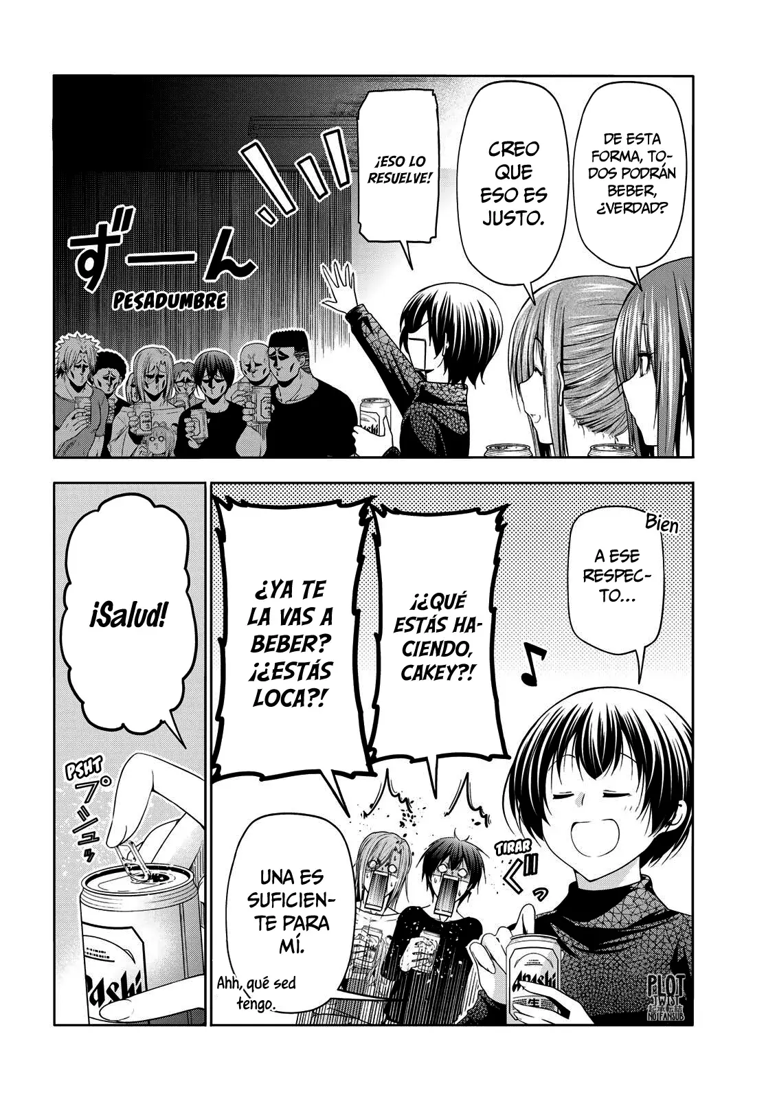Grand Blue capítulo 105 página 18