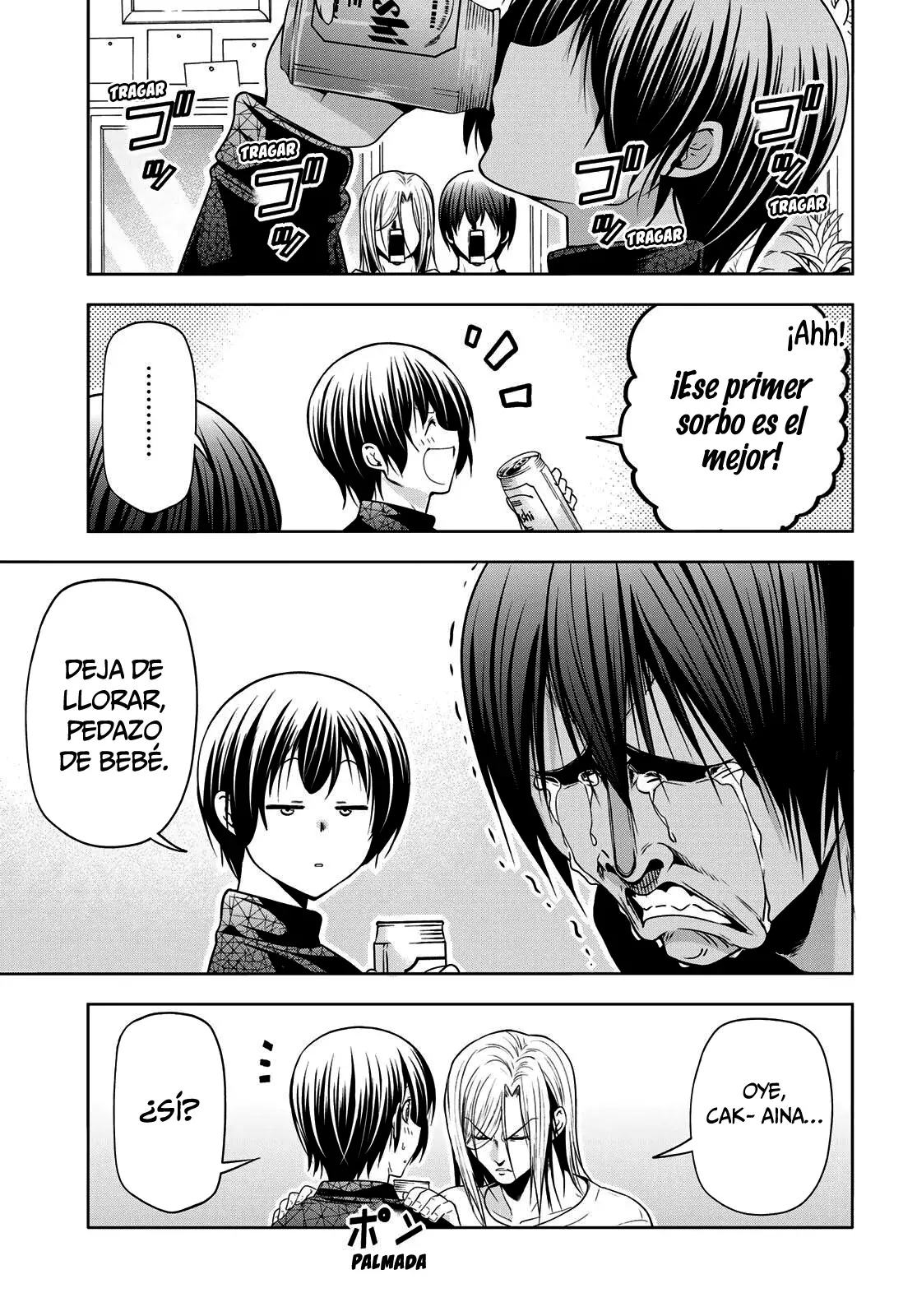 Grand Blue capítulo 105 página 19