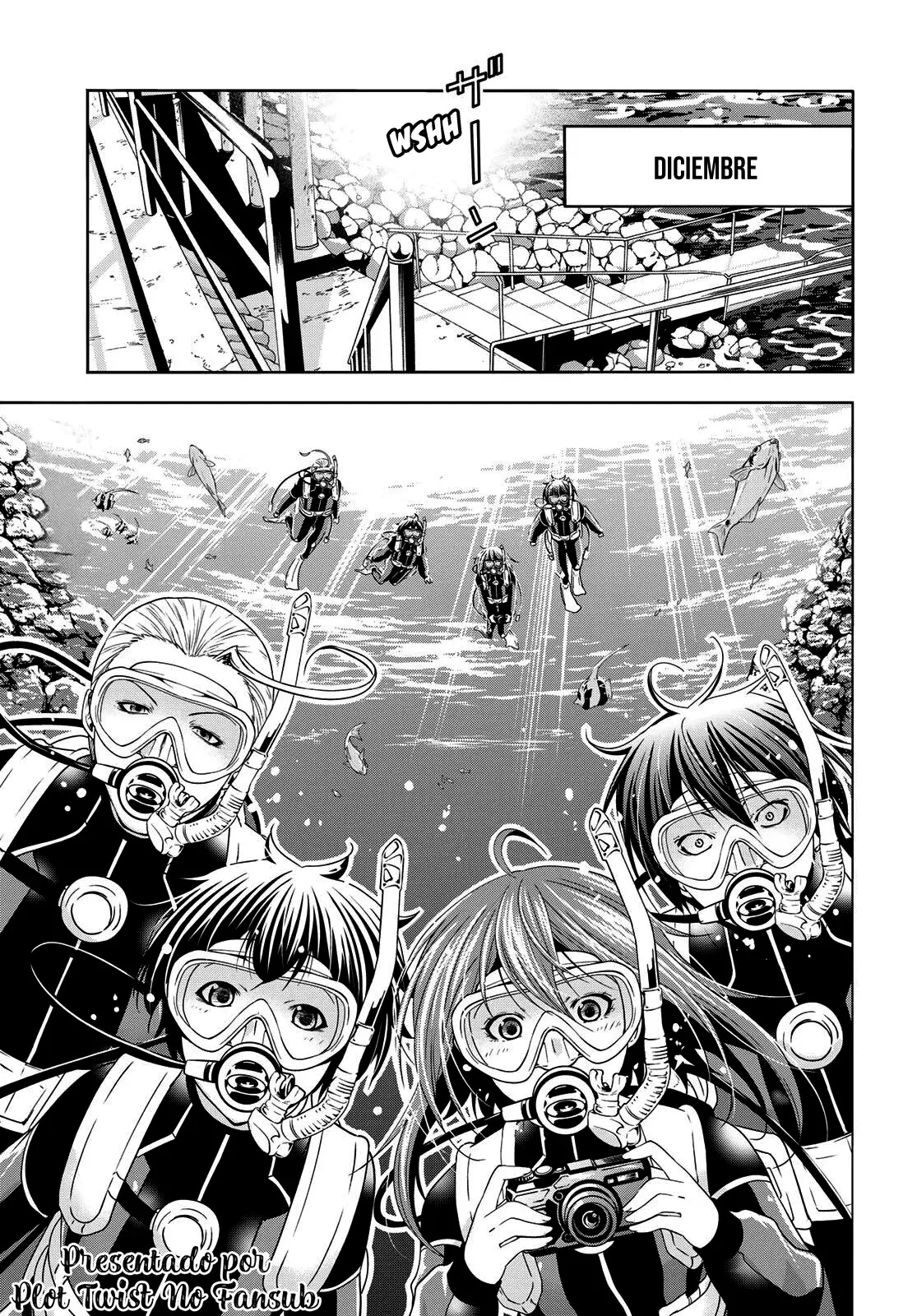 Grand Blue capítulo 105 página 2