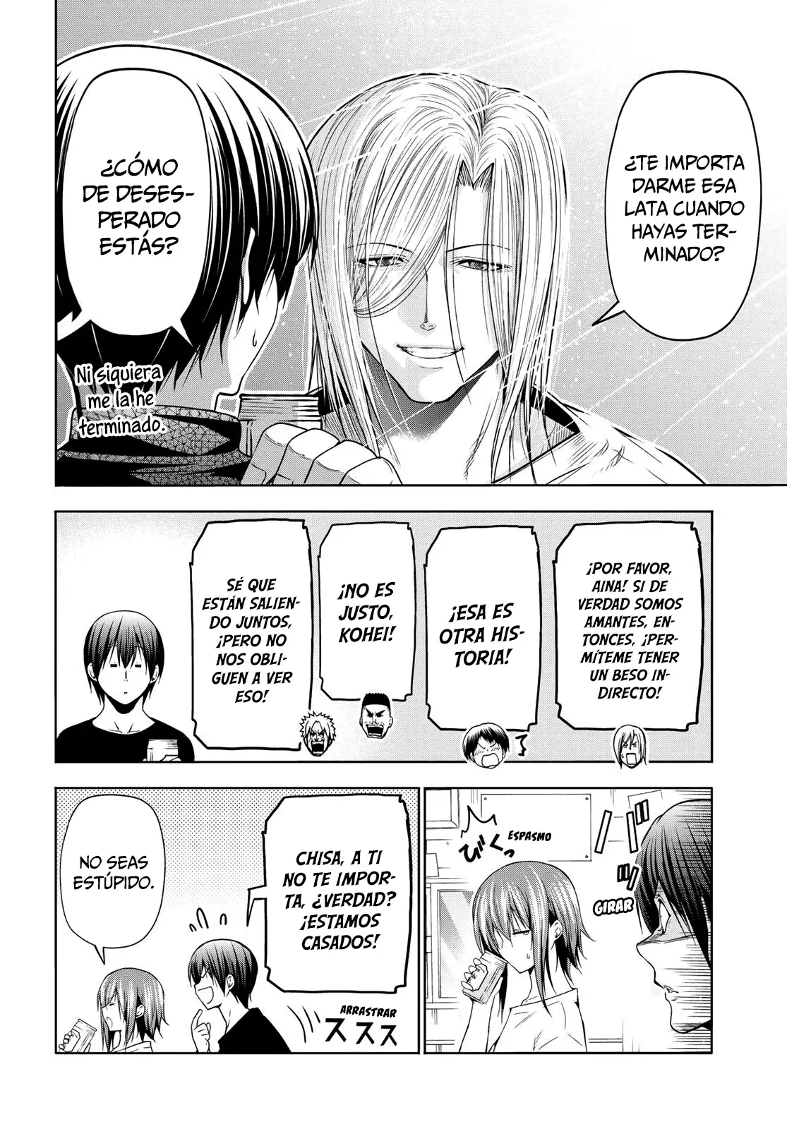 Grand Blue capítulo 105 página 20