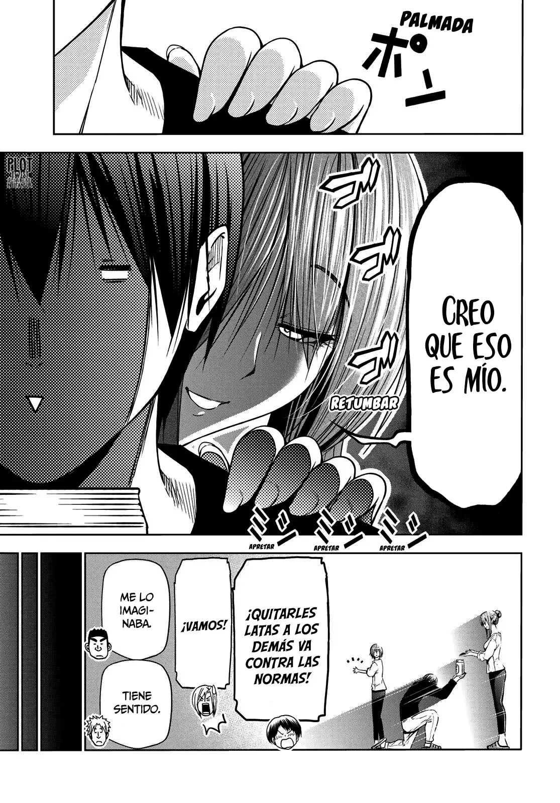 Grand Blue capítulo 105 página 21