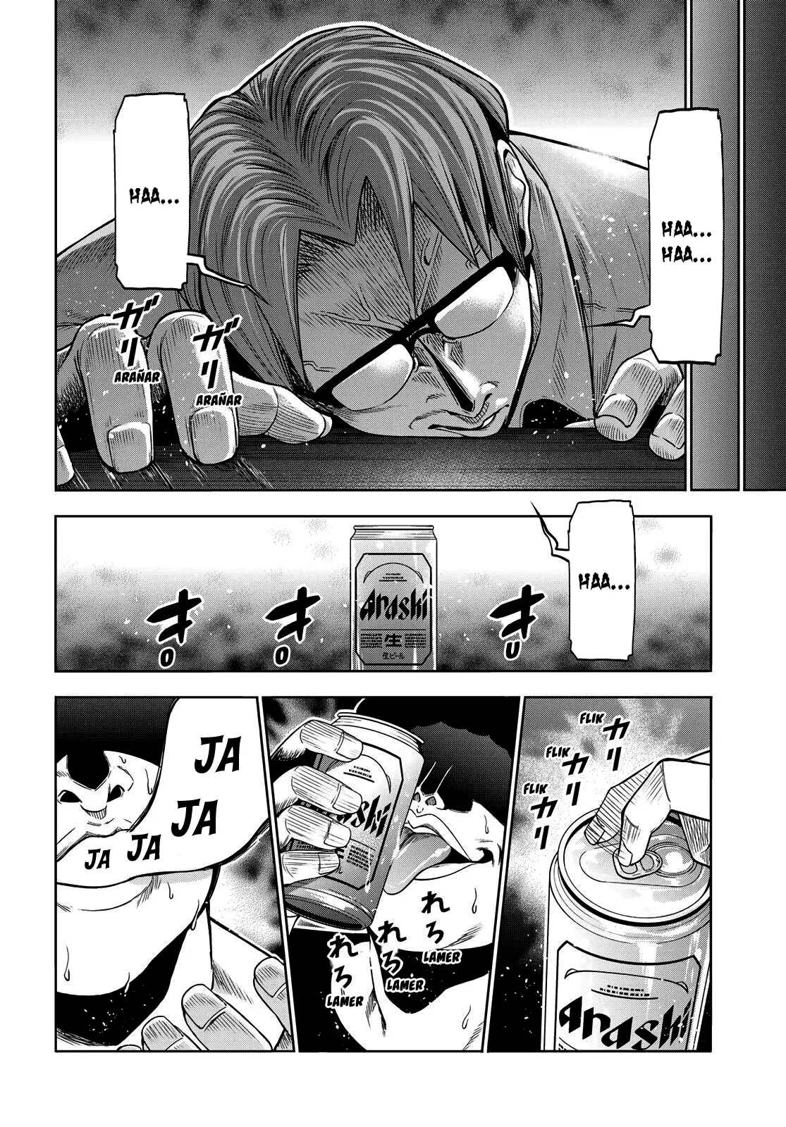 Grand Blue capítulo 105 página 22