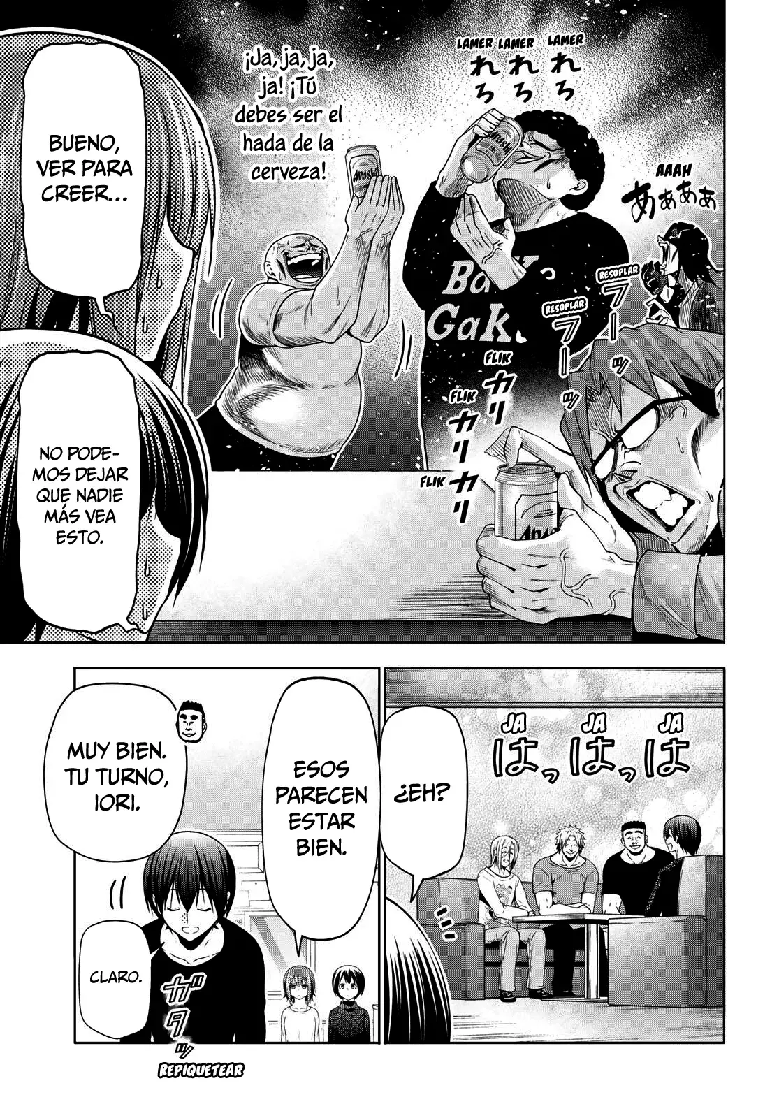 Grand Blue capítulo 105 página 23