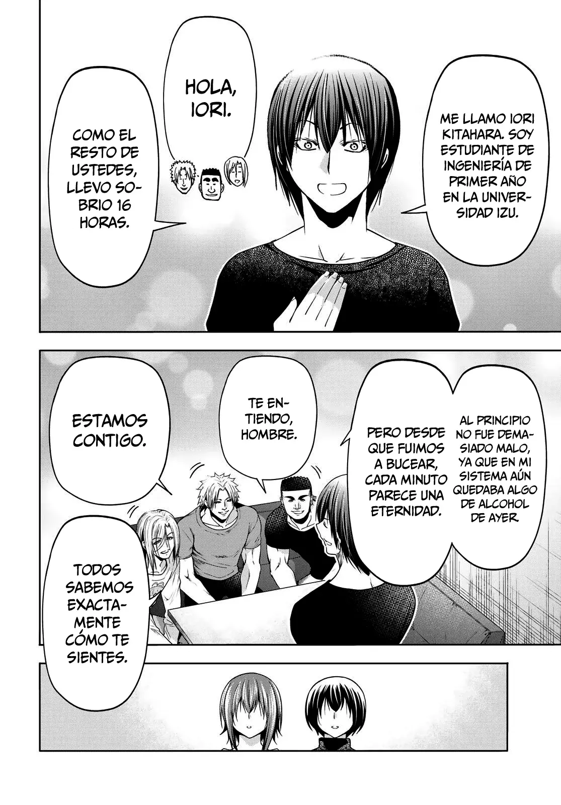 Grand Blue capítulo 105 página 24