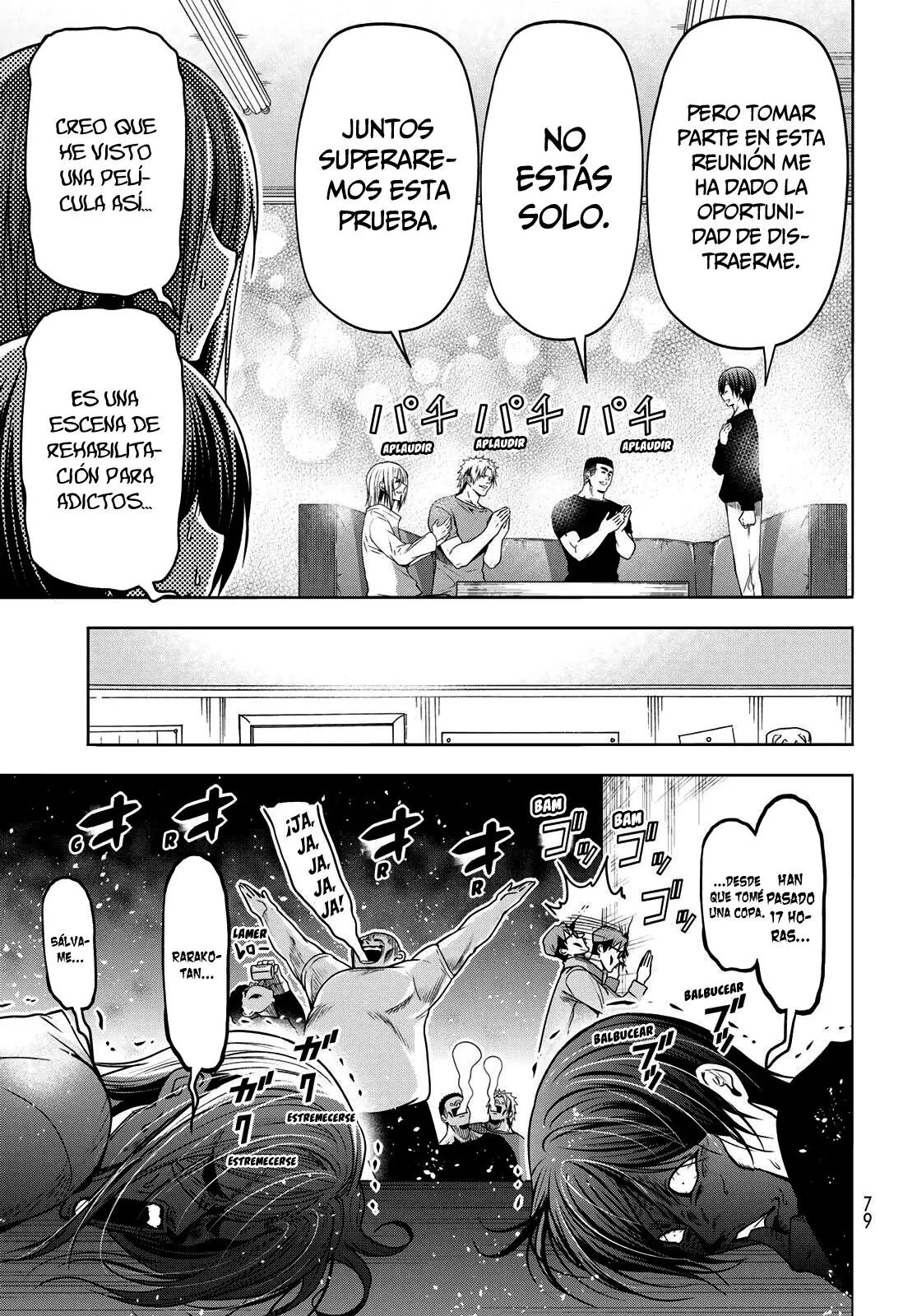 Grand Blue capítulo 105 página 25