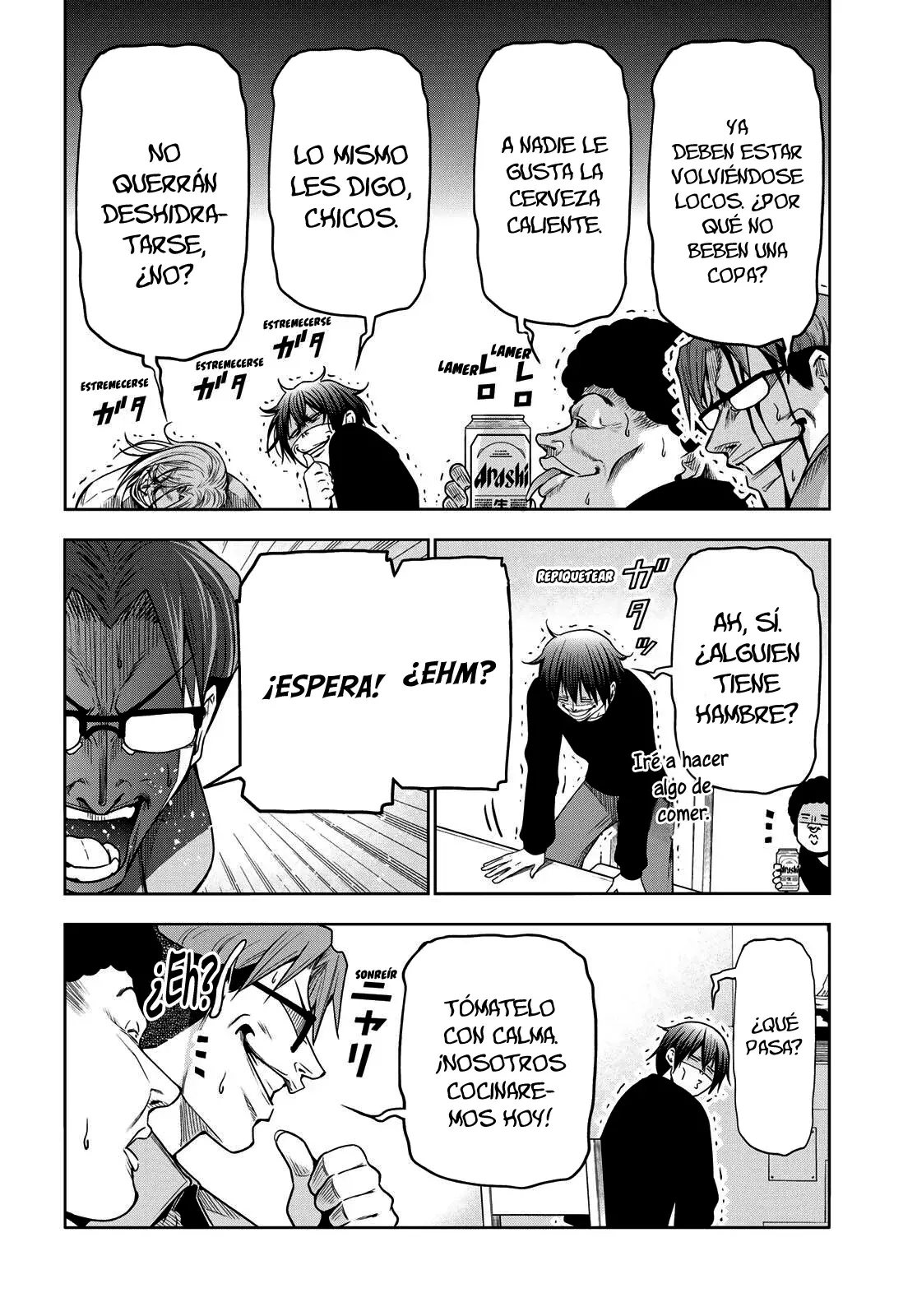 Grand Blue capítulo 105 página 26