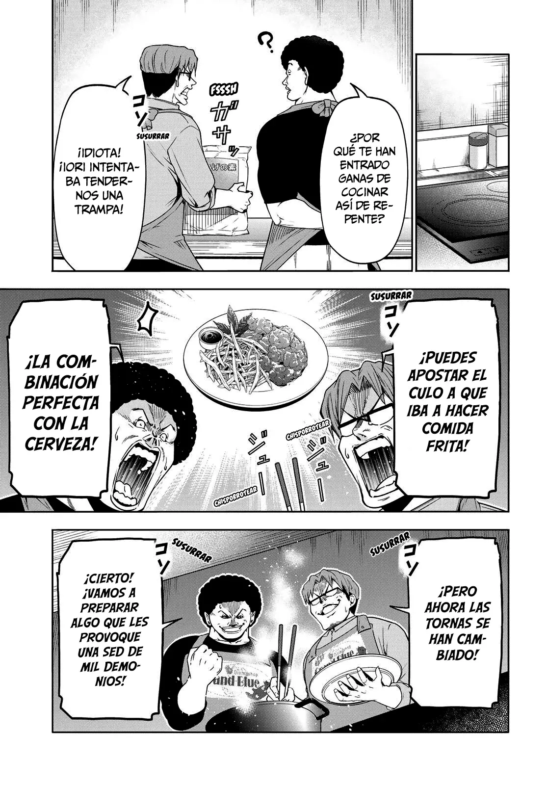 Grand Blue capítulo 105 página 27