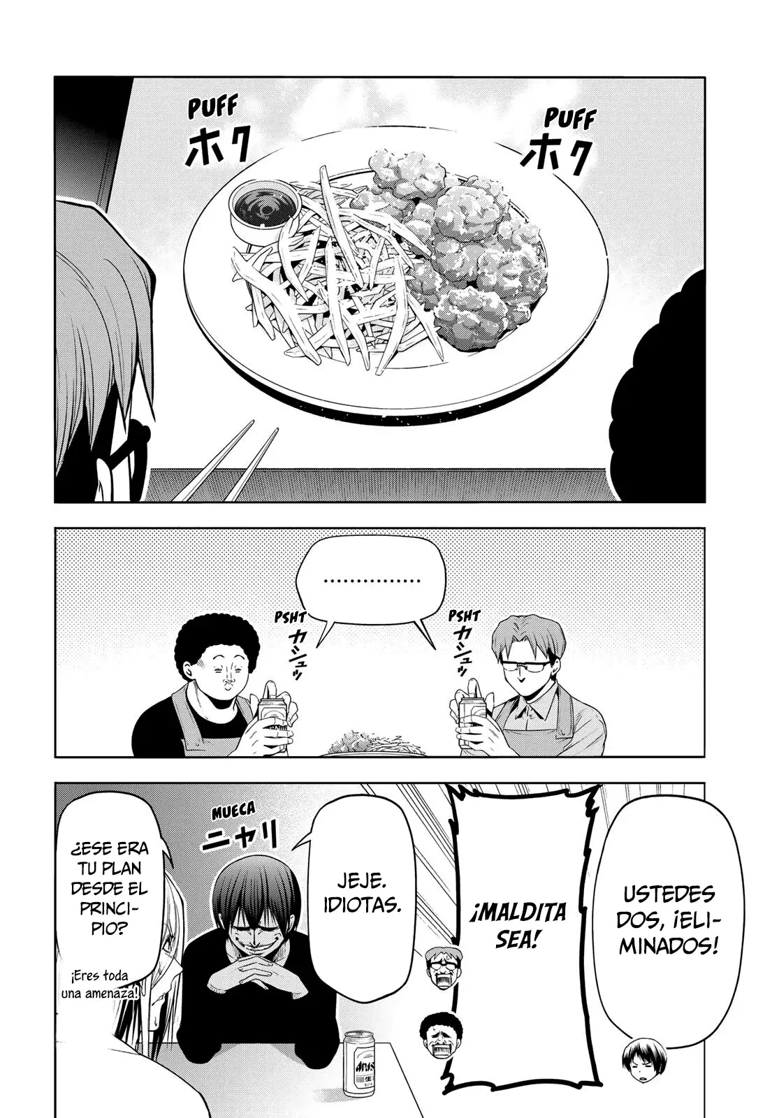 Grand Blue capítulo 105 página 28