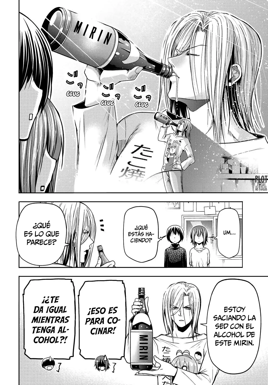 Grand Blue capítulo 105 página 30