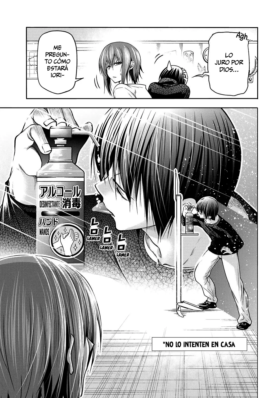 Grand Blue capítulo 105 página 31