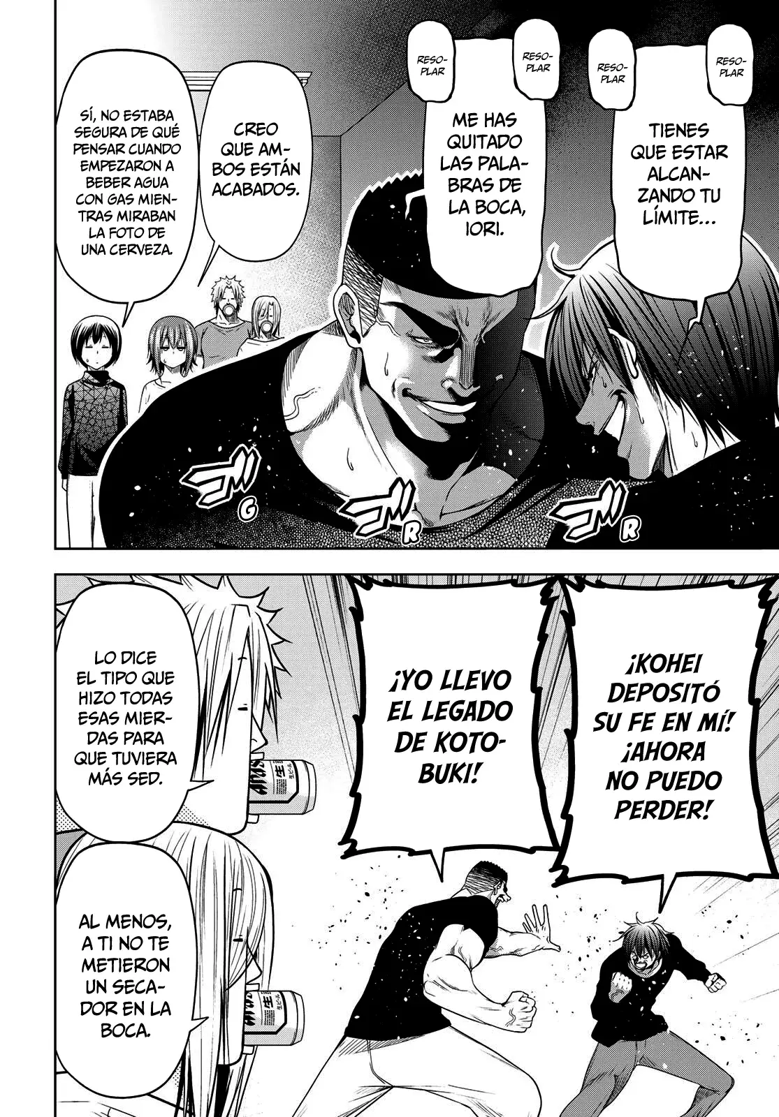 Grand Blue capítulo 105 página 34