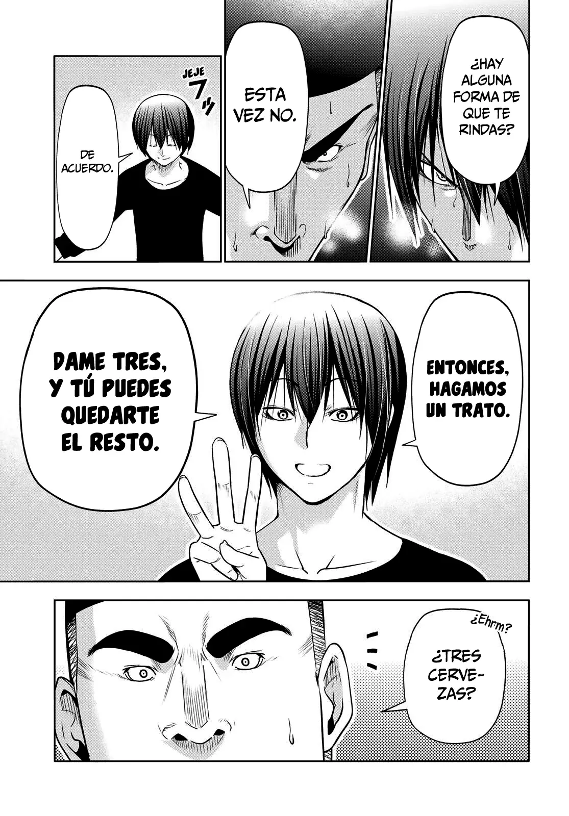 Grand Blue capítulo 105 página 35
