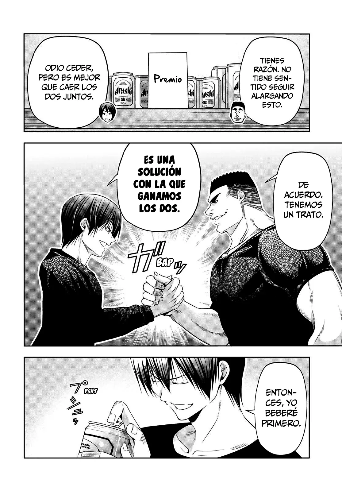 Grand Blue capítulo 105 página 36