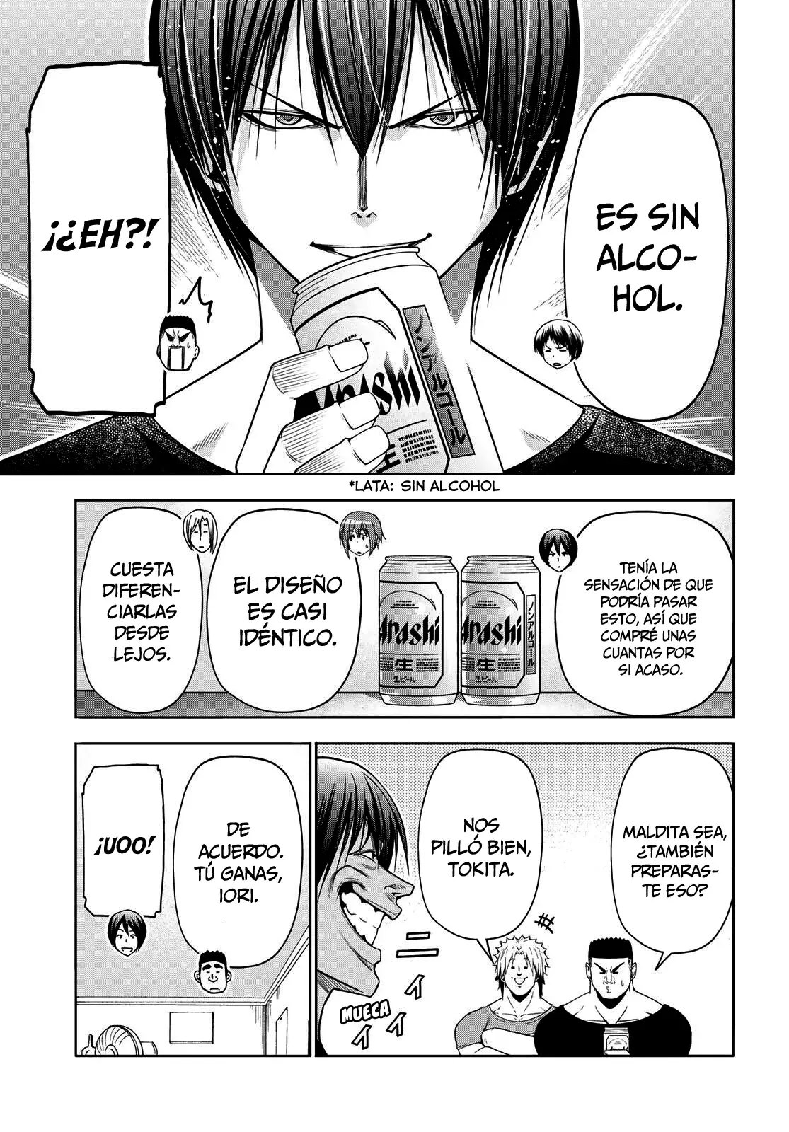 Grand Blue capítulo 105 página 39