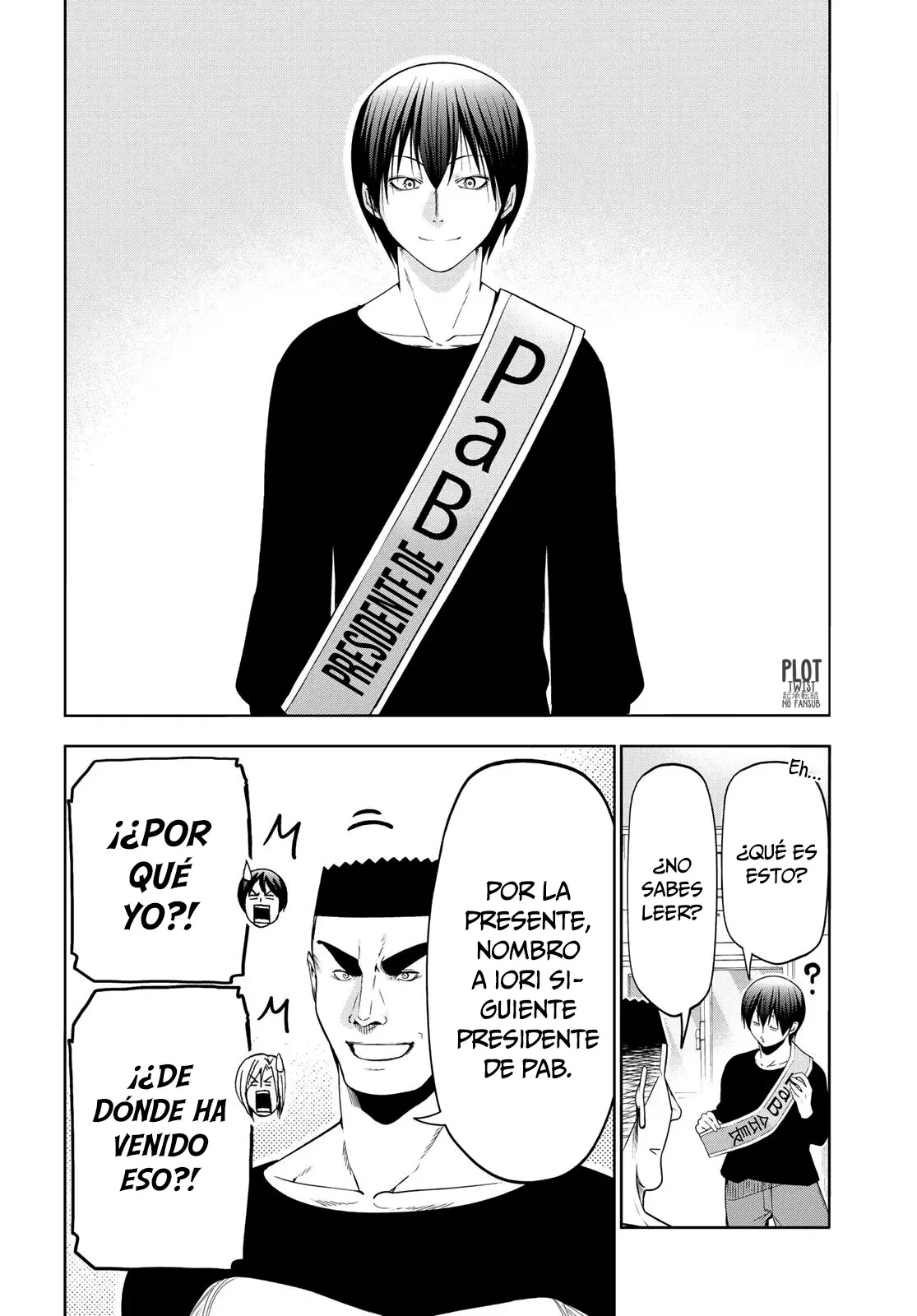 Grand Blue capítulo 105 página 40