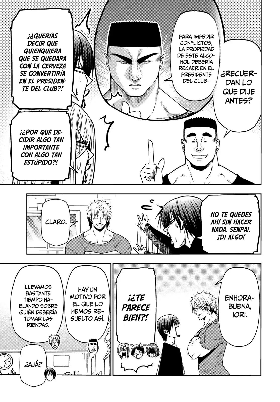 Grand Blue capítulo 105 página 41