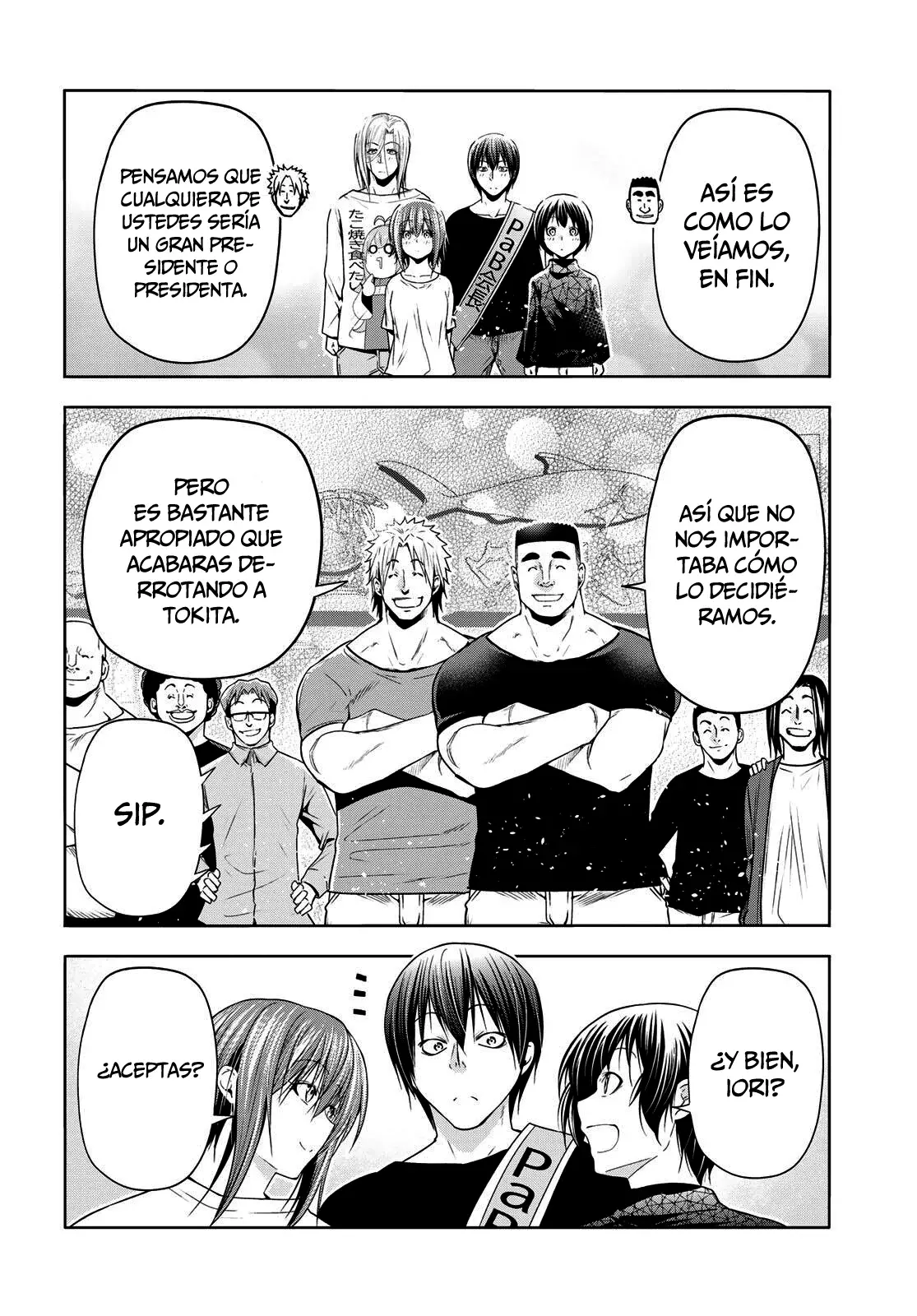 Grand Blue capítulo 105 página 43