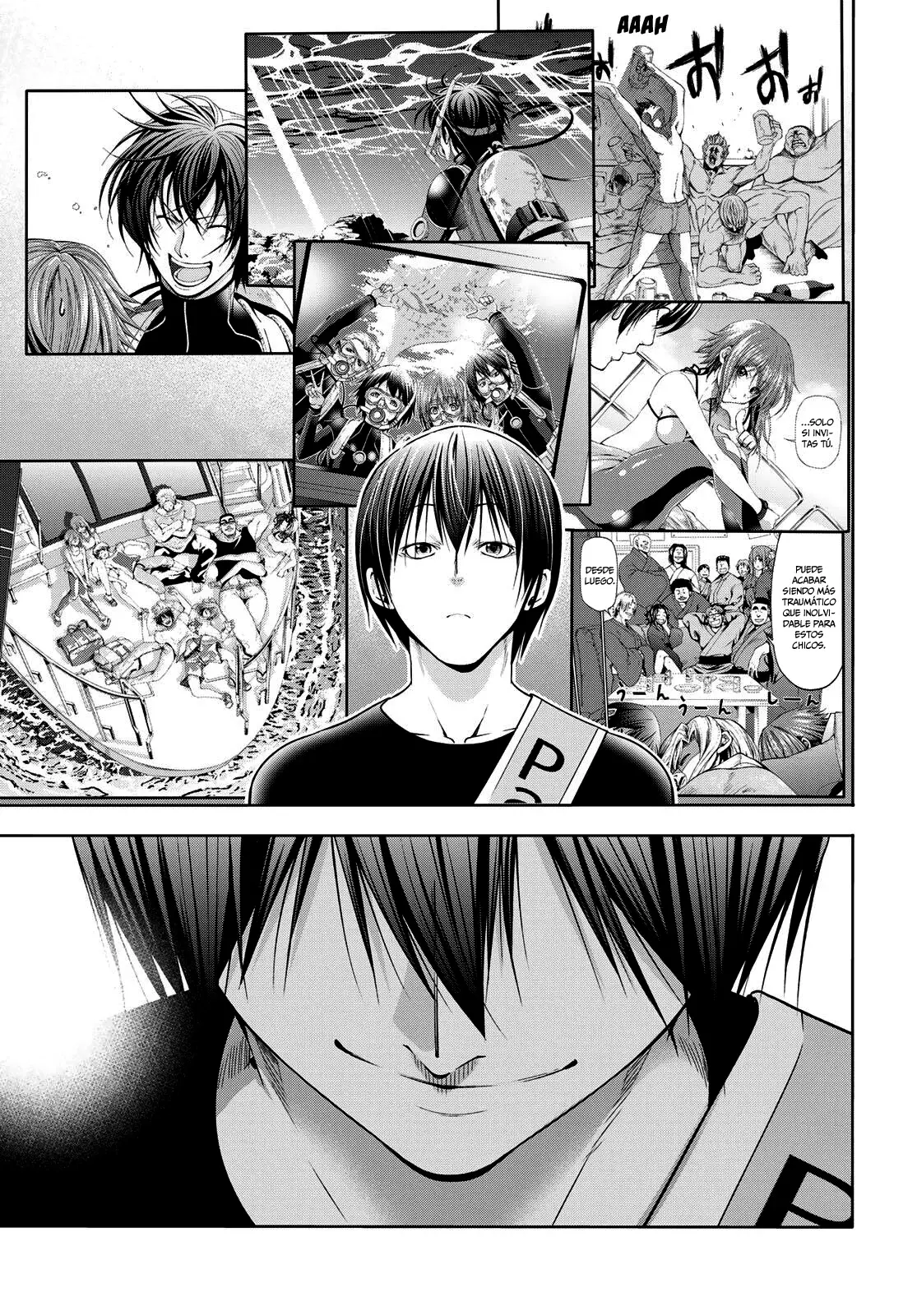 Grand Blue capítulo 105 página 44