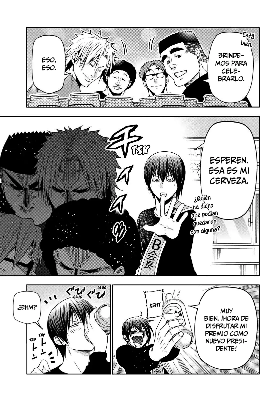 Grand Blue capítulo 105 página 46