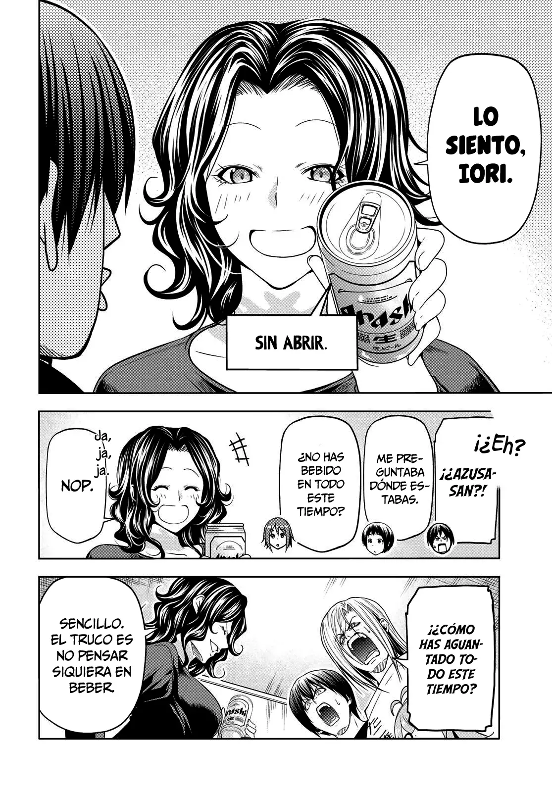 Grand Blue capítulo 105 página 47