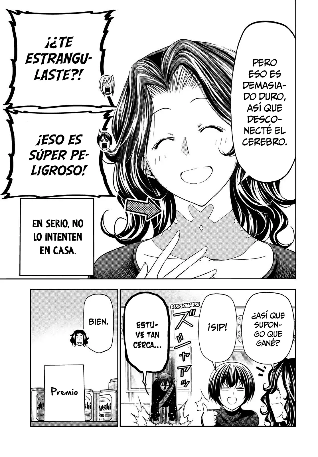 Grand Blue capítulo 105 página 48