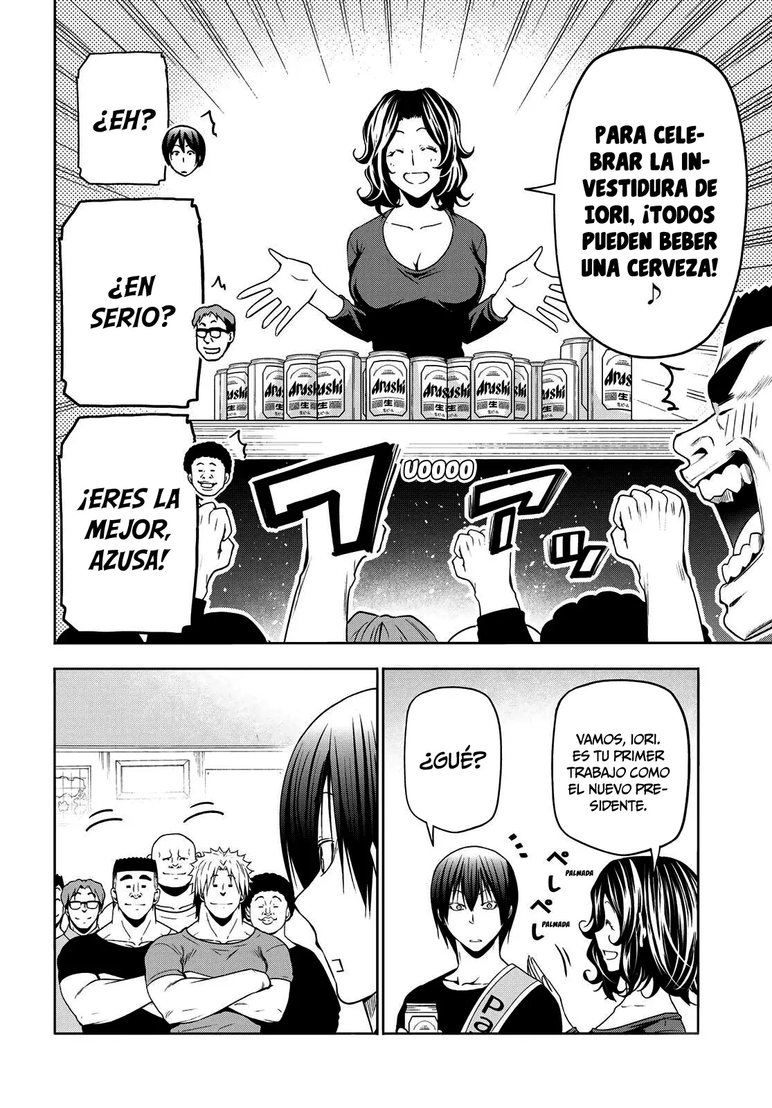 Grand Blue capítulo 105 página 49