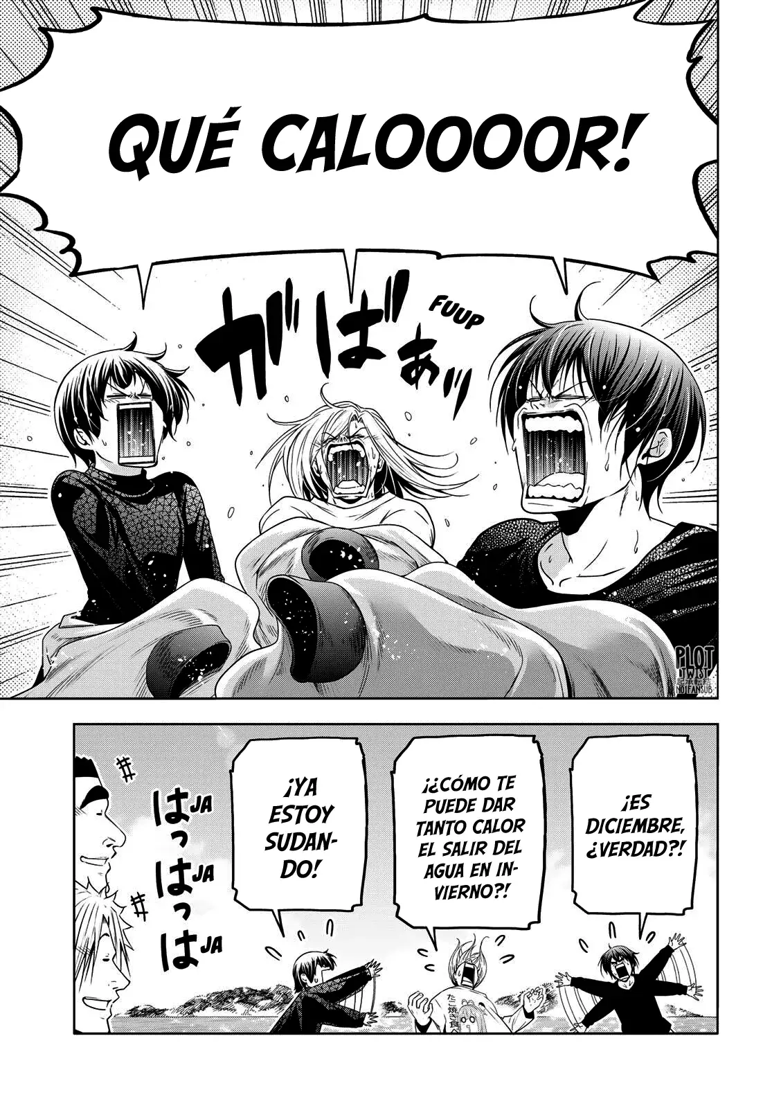 Grand Blue capítulo 105 página 5