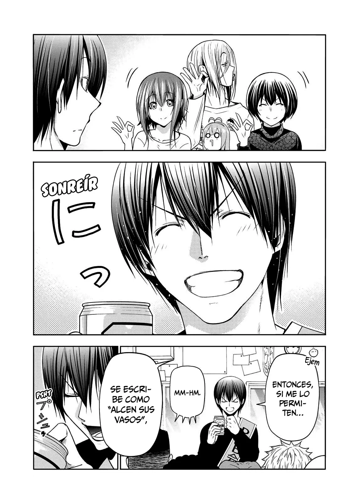 Grand Blue capítulo 105 página 50