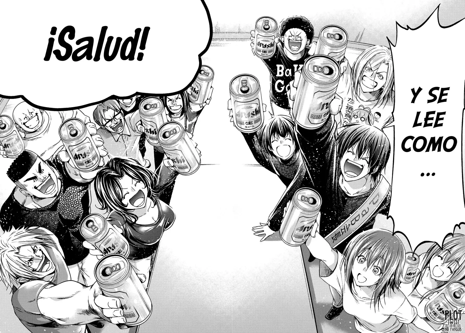 Grand Blue capítulo 105 página 51